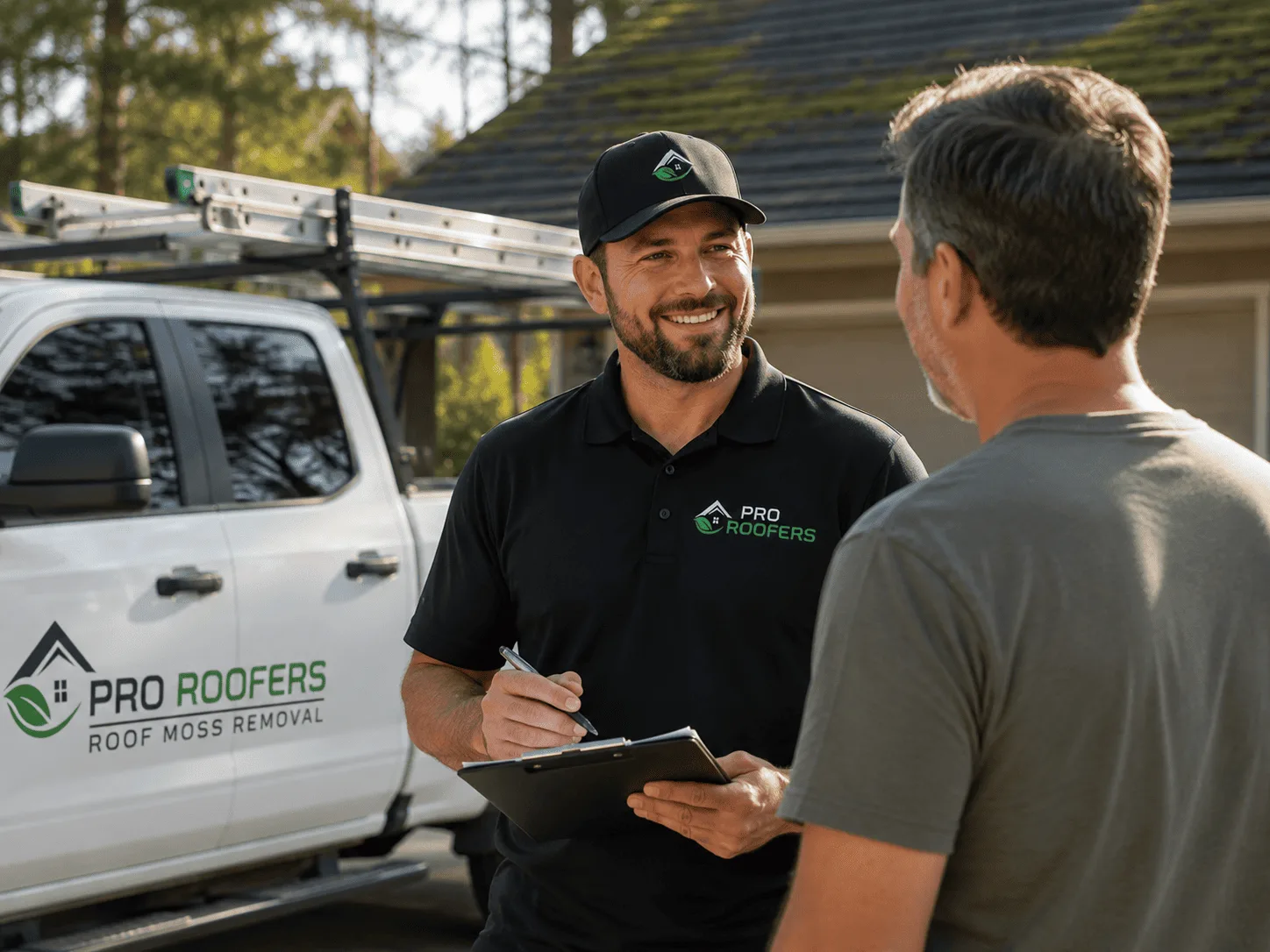 Roof Moss Removal Rye Beach, NH FAQs
